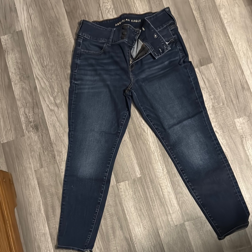 American Eagle Outfitters Women's Blue Jeans